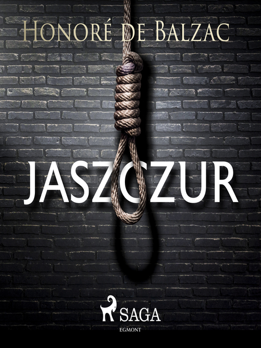 Title details for Jaszczur by Honoré de Balzac - Wait list